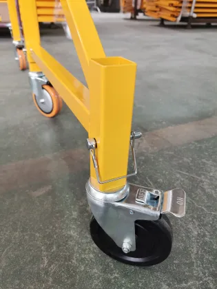 Outrigger Bracket Stabilizer for Adjustable Baker Rolling Scaffolding