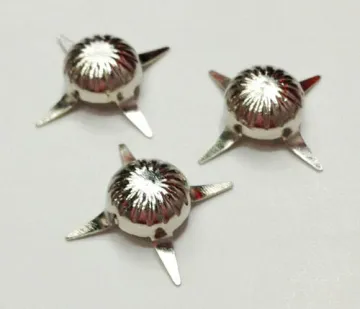 6.7mm Nailheads, Metal Brads, Dome Spiral Nailheads