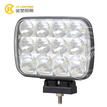 Hot sale 60w cree led work light high low beam 4x4 offroad for military command vehicle, train, ship, boat, tank