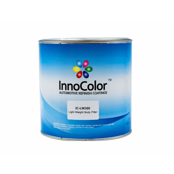 Car Body Filler Hot Selling Lightweight Putty