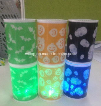 Plastic Halloween LED Light up Candle (LP009)