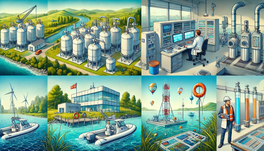 PH ORP Controller Water Quality Monitoring and Control Application Scenarios PH ORP Controller Water Quality Monitoring and Control Application Scenarios