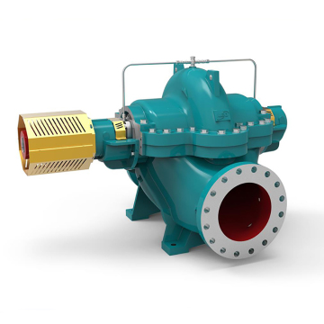 Industrial Electric Single Stage Double Suction Centrifugal Water Pump Circulating Pump