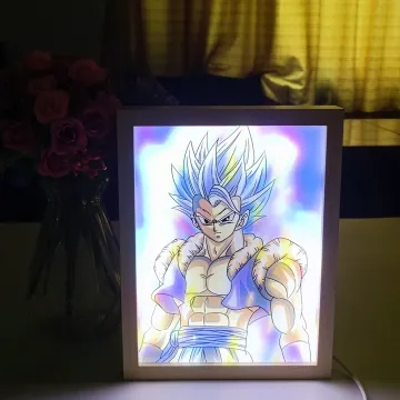 2023 Newest LED Light Painting Art Wall Arts - Cartoon 3 Colors Sunshine Shadow Picture Frames