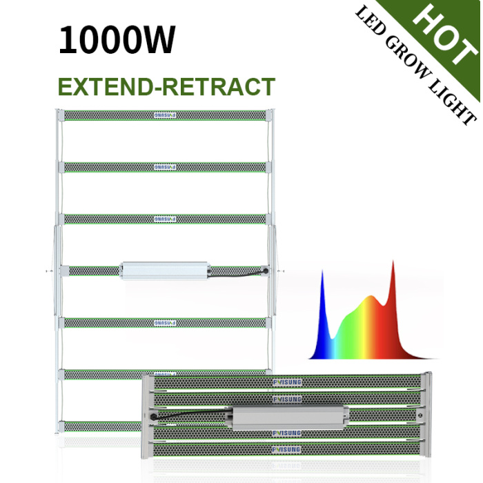 LED Full Spectrum Plant Lighting 1000 W Light