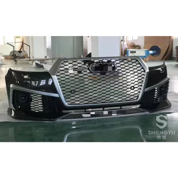 High-Quality Audi Q7 2016-2019 RSQ7 Style Body Kit Upgrade