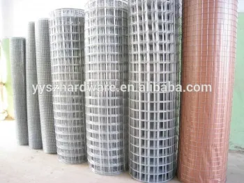 All kinds of Hot galvanized welded wire mesh supply China