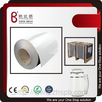 Speedbird coated ppgi steel coil factory