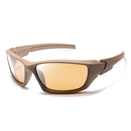 Polarized Sports Sunglasses Fashion UV400 Brand Designer Sunglasses BLONGU 2024