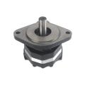 Construction machinery plain shaft oval mounting gear pump