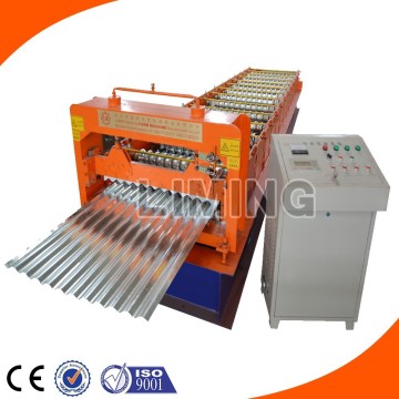 aluminium roof sheet machine