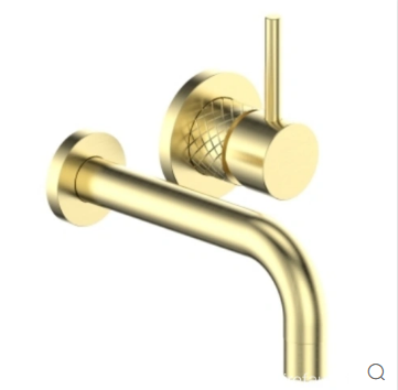 "Experience Elegance with the Luxury Concealed Basin Faucet"