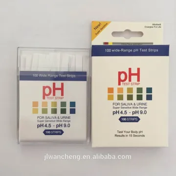 pH Test Dipsticks, pH Test Indicator