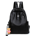 Women's Fashion Soft Leather Backpack