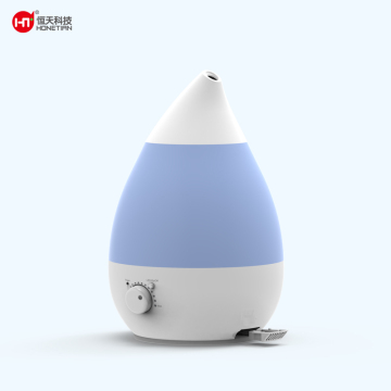 HONETIAN 7 colors night light knob control large mist output 3.8L capacity custom colors indoor ultrasonic cool mist humidifiers