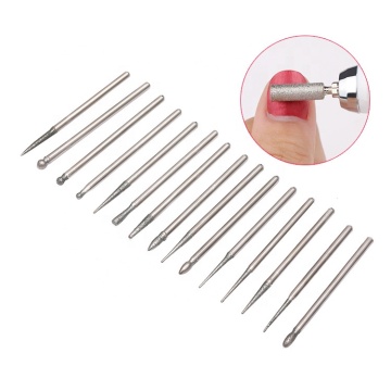 Diamond Drill Bits Kit - 30PCS/Set Manicure and Pedicure Nail Drill Set