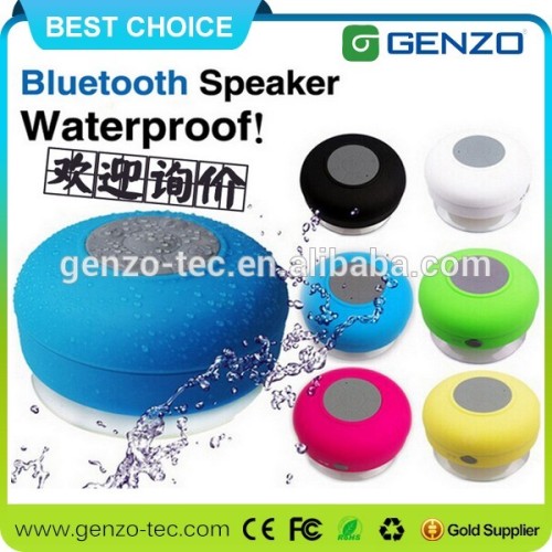 Portable Waterproof Bluetooth Speaker