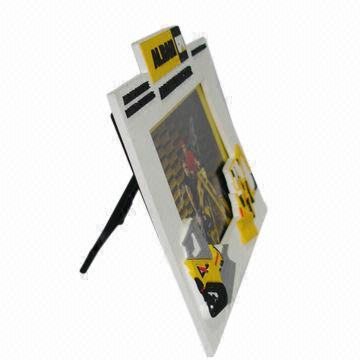 PVC Photo Frame, Various Colors in Good Version, Customized Designs are Accepted