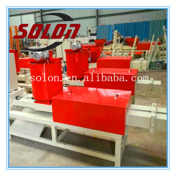 Strong bearing large capacity 2-8 m3/day full automatic wood sawdust recycling machine