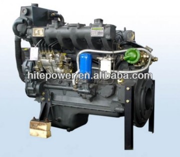 गियर बॉक्स के साथ जीवन भर मुफ्त सेवा 360HP मरीन डीजल इंजन