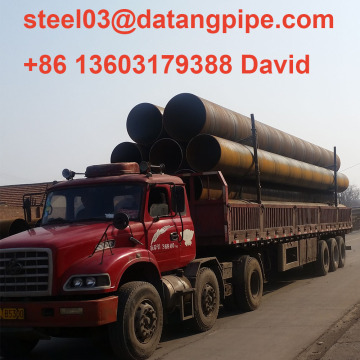 CS 48 Zoll großen Durchmesser Spirale STEEL PIPE heiß verkaufen