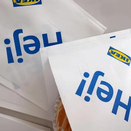 Oil Proof Food Bags Leak Resistant Paper Bags