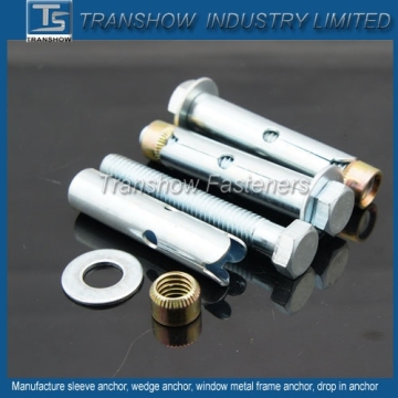 Professional manufacturer high quality Galvanized Sleeve Anchor