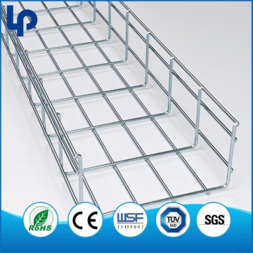 China Indoor 300mm steel Galvanized cable trunking