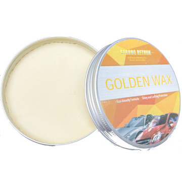 Premium Yellow Carnauba Wax with Silicones and Polymers for S907 High Gloss Protection