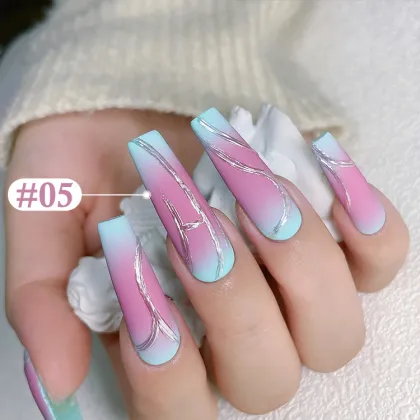 ZRKGEL 6-Color Gradient Pat Pat Gel Painting Set for Wholesale