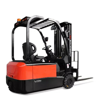 China Factory 1.5 Ton Mini Electric Forklift for Sale - CE Certified 3-Wheel Narrow Aisle Forklift