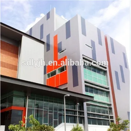 shandong factory sunshine acp aluminium composite panels for Dubai