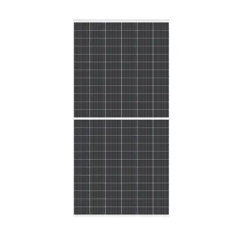 Large Commercial Roof Solar Panels: 285W and 280W Photovoltaic Panels