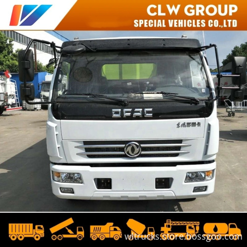 Dongfeng Multi-Function Small Vacuum Sweeping Road Truck 6 Wheels road sweeper street Cleaning Equipment