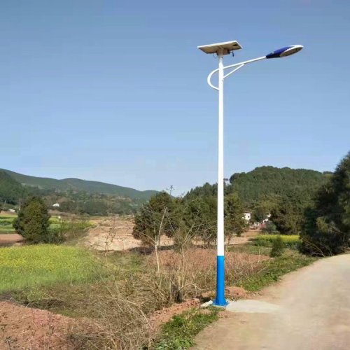 Luz de rua solar LED