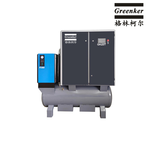 Dış mekan çalışma alanları için taşınabilir dizel hava kompresörü