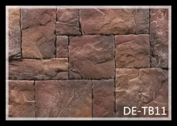 European style man made ledge castle stone for exterior wall