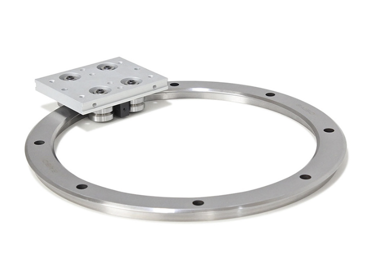 Circular arc guide rail