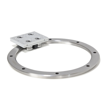 Mataas na katumpakan na pabilog na gabay sa tren