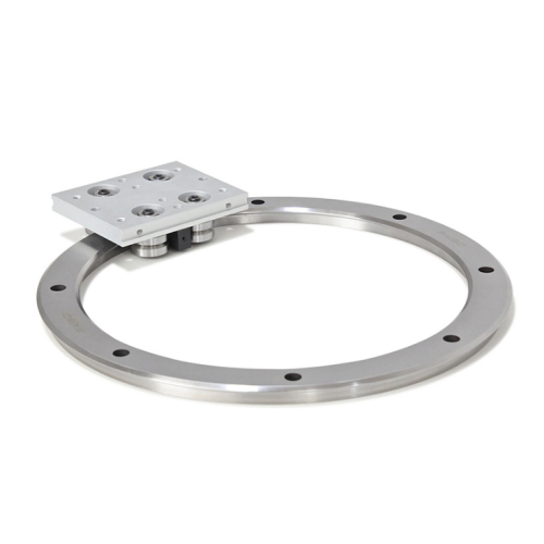 Mataas na katumpakan na pabilog na gabay sa tren