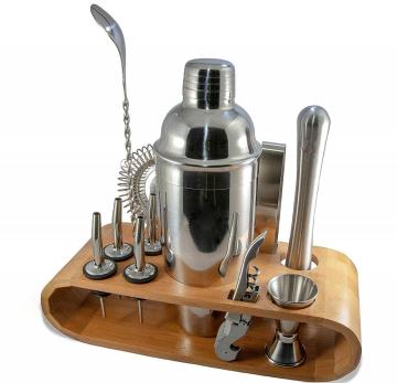 Cocktail Shaker Bartender Kit Barra de herramientas