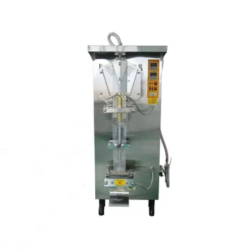 Sachet Water Packing Machine