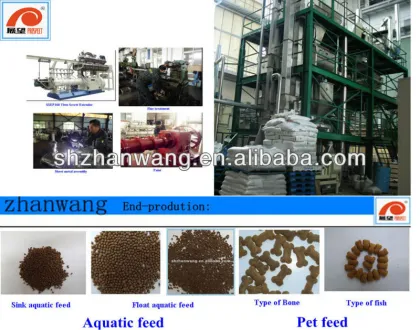 Aquarium fish food machine