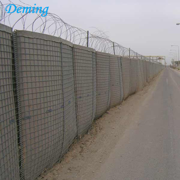 High Quality Galvanized Hesco Barrier Price