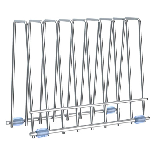 Stainless Stand Drying Rack For Desktop Reusable