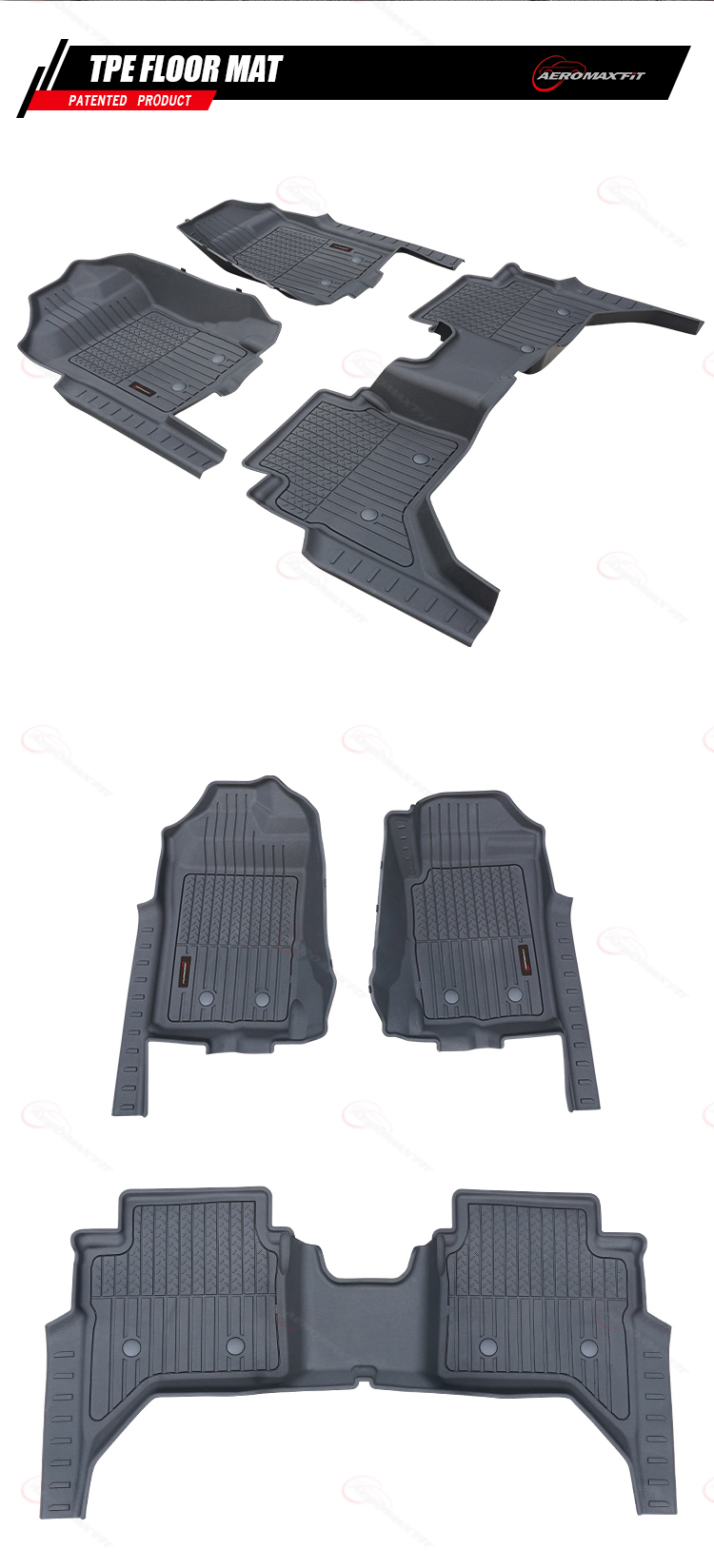 2022- Ford Everest RHD floor mats_02