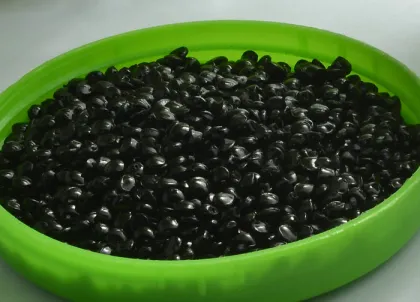 High Shiny and Jetness Black Masterbatch