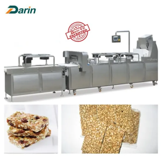 Muesli Bars Granola Bar Cutting Line