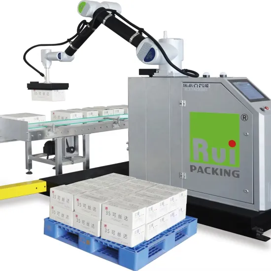 Fully Automatic High-Quality Collaborative Cobot Palletizing Machine for Industrial Sorting and Palletizing