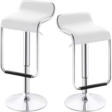 Scheibe feste hochbeinige Lifthocker Bar Stuhl Bar Barstool mit integrierter Fußstütze Heißverkauf Qualität Metal Home Furniture Modern
